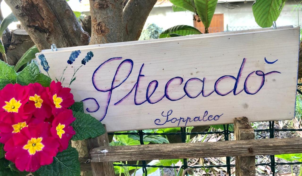 Stecado - Il Soppalco Apartment Dolceacqua Ngoại thất bức ảnh